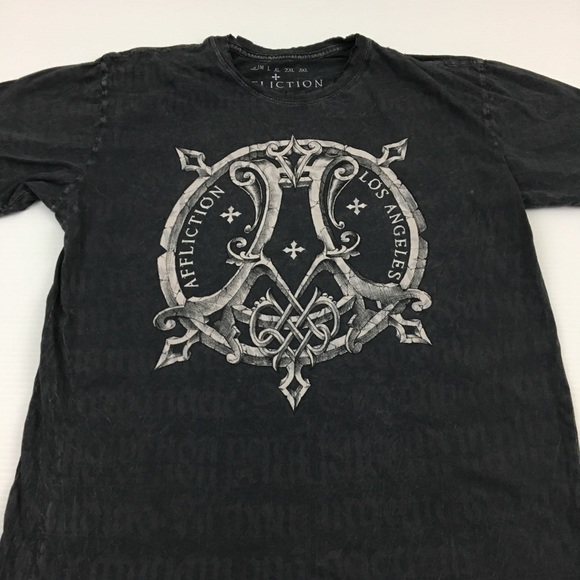 Affliction Other - Affliction Tee MMA T Shirt Size S